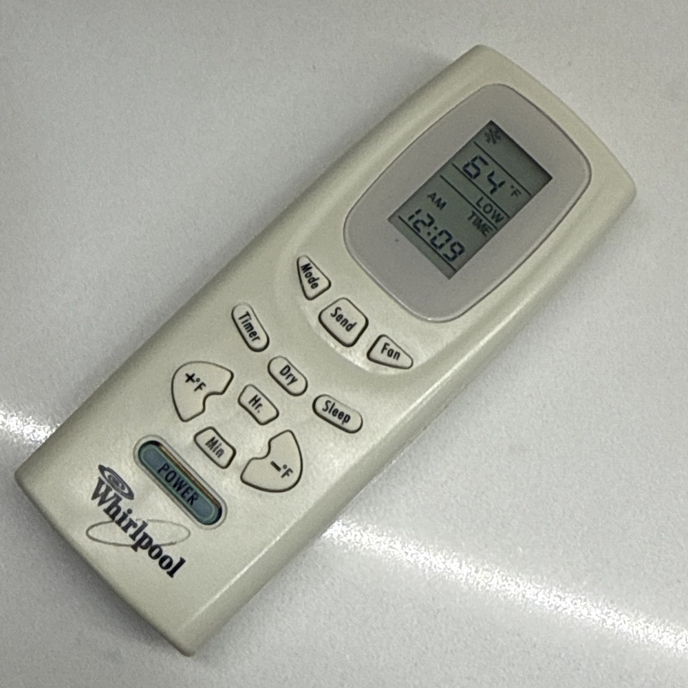 Whirlpool ACP102PS /Y711A Genuine OEM Air Conditioner Wireless Remote Control